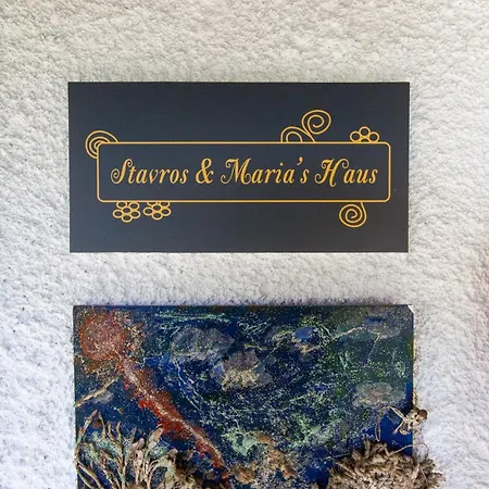 Tatil Evi Stavros & Maria's Haus *